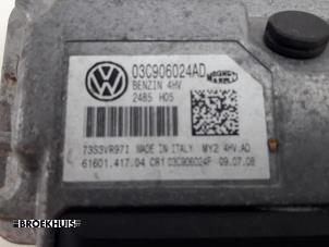 Injection computer from a Volkswagen Polo IV (9N1/2/3) 1.4 16V 2009