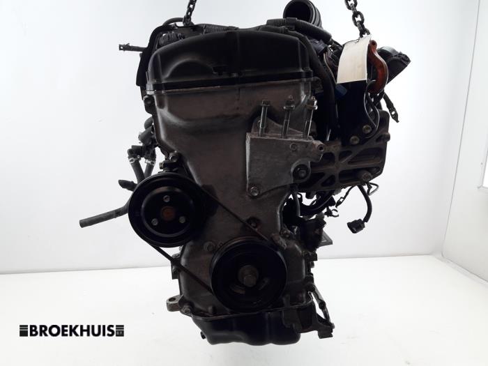 Engine from a Mitsubishi Outlander (GF/GG) 2.0 16V PHEV 4x4 2013