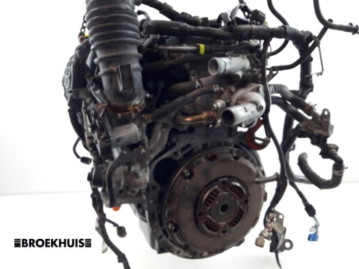 Engine from a Mitsubishi Outlander (GF/GG) 2.0 16V PHEV 4x4 2013