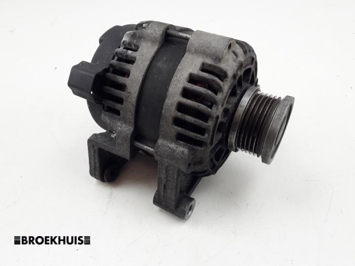 Gebrauchte Dynamo Opel Astra J (PC6/PD6/PE6/PF6) 1.4 Turbo 16V Preis € 35,00 Margenregelung angeboten von Autobedrijf Broekhuis B.V.