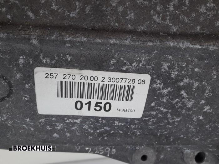 Getriebe van een Mercedes-Benz E (C238) E-200 EQ Boost 2.0 Turbo 16V 2020