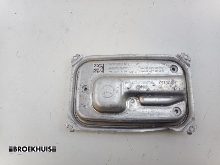 Usados Módulo de faros LED Mercedes E (C238) E-200 EQ Boost 2.0 Turbo 16V Precio € 125,00 Norma de margen ofrecido por Autobedrijf Broekhuis B.V.