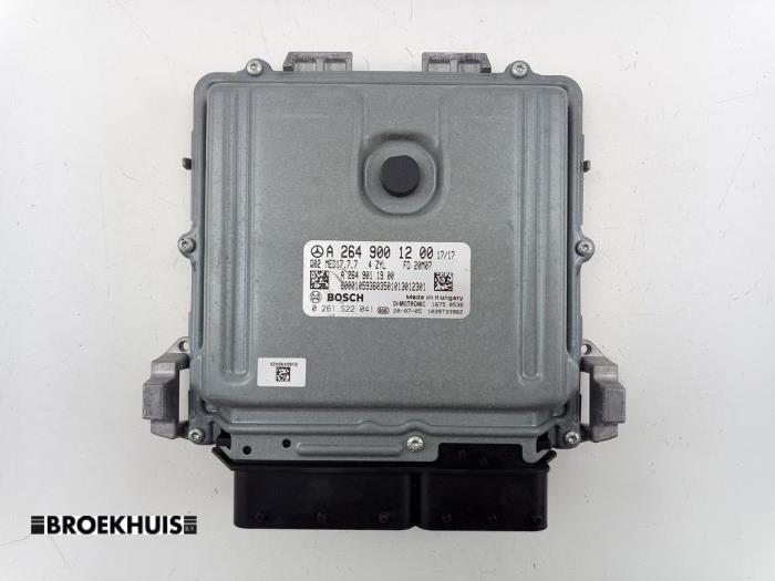 Used Injection computer Mercedes E (C238) E-200 EQ Boost 2.0 Turbo 16V Price € 400,00 Margin scheme offered by Autobedrijf Broekhuis B.V.