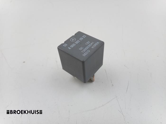 Begagnade Relä Mercedes E (C238) E-200 EQ Boost 2.0 Turbo 16V Pris € 5,00 Marginaltabell erbjuds av Autobedrijf Broekhuis B.V.
