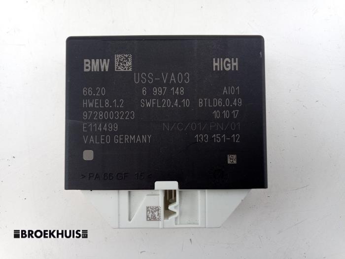 Begagnade PDC-modul BMW 5 serie (G30) M550d xDrive 24V Pris € 80,00 Marginaltabell erbjuds av Autobedrijf Broekhuis B.V.