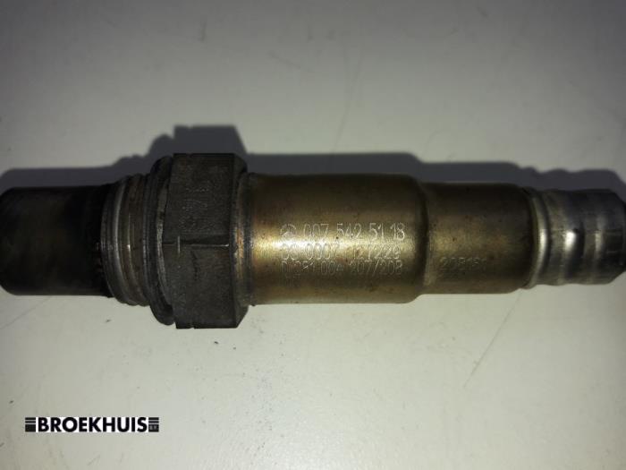 Lambda probe from a Mercedes-Benz C Estate (S204) 2.2 C-180 CDI 16V BlueEFFICIENCY 2012