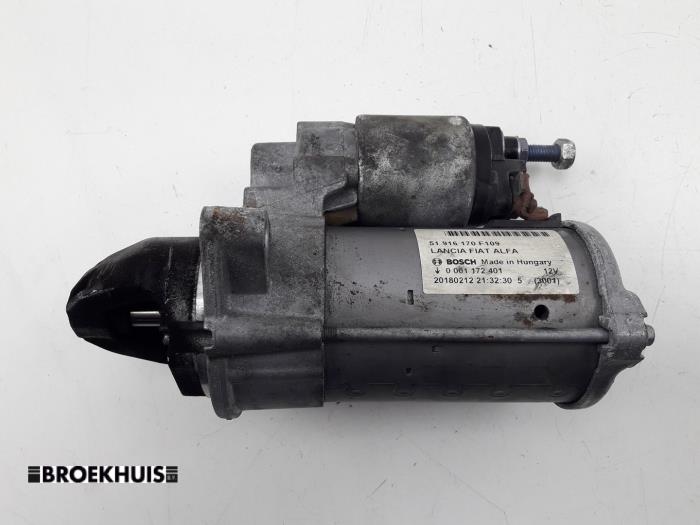 Gebrauchte Anlasser Opel Combo 1.3 CDTI 16V Preis € 30,25 Mit Mehrwertsteuer angeboten von Autobedrijf Broekhuis B.V.