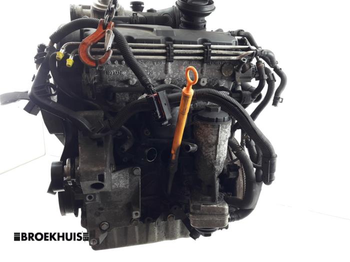 Gebrauchte Motor Skoda Fabia (6Y5) 1.9 TDi Preis € 200,00 Margenregelung angeboten von Autobedrijf Broekhuis B.V.
