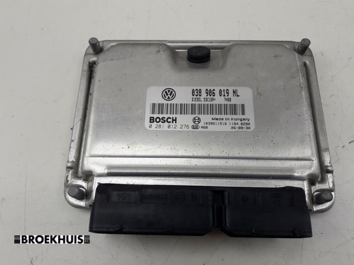 Used Injection computer Skoda Fabia (6Y5) 1.9 TDi Price € 35,00 Margin scheme offered by Autobedrijf Broekhuis B.V.