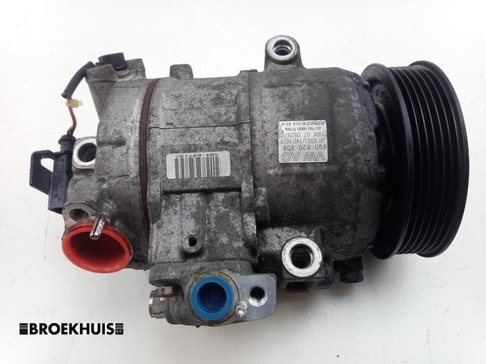 Gebrauchte Klimapumpe Skoda Fabia (6Y5) 1.9 TDi Preis € 25,00 Margenregelung angeboten von Autobedrijf Broekhuis B.V.