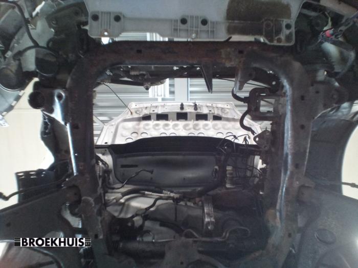 Used Subframe Opel Zafira (M75) 1.6 16V Price € 70,00 Margin scheme offered by Autobedrijf Broekhuis B.V.
