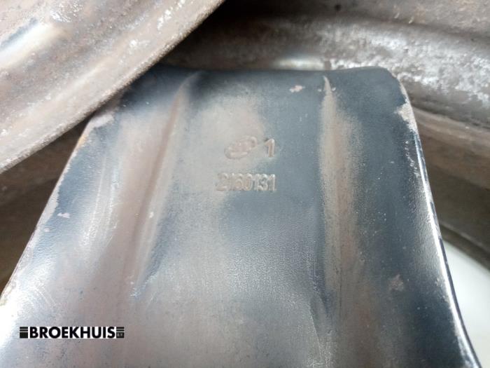 Hjuluppsättning från en Opel Zafira (M75) 1.6 16V 2008