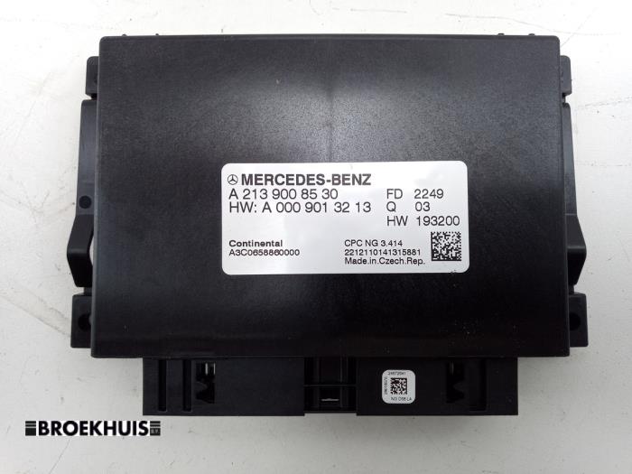 Used Automatic gearbox computer Mercedes Sprinter 3,5t (907.6/910.6) 311 CDI 2.0 D RWD Price € 121,00 Inclusive VAT offered by Autobedrijf Broekhuis B.V.