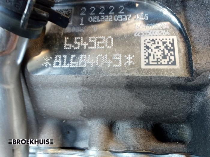 Motor van een Mercedes-Benz Sprinter 3,5t (907.6/910.6) 311 CDI 2.0 D RWD 2023