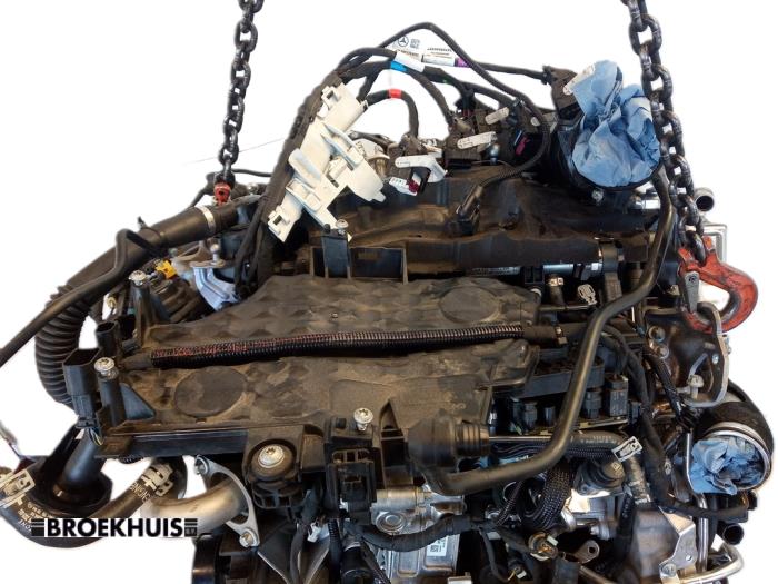 Motor van een Mercedes-Benz Sprinter 3,5t (907.6/910.6) 311 CDI 2.0 D RWD 2023