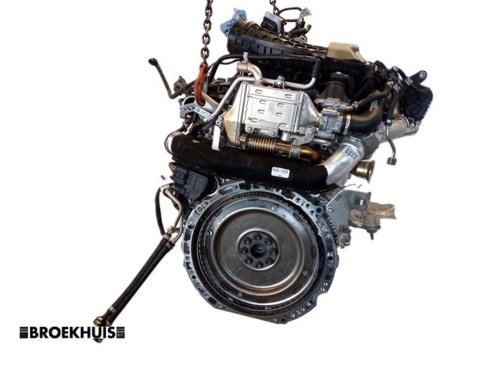 Motor van een Mercedes-Benz Sprinter 3,5t (907.6/910.6) 311 CDI 2.0 D RWD 2023