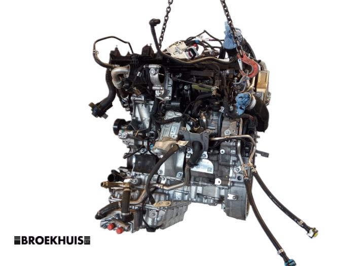 Motor van een Mercedes-Benz Sprinter 3,5t (907.6/910.6) 311 CDI 2.0 D RWD 2023