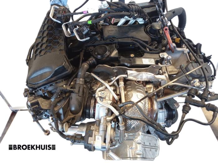 Motor van een Mercedes-Benz Sprinter 3,5t (907.6/910.6) 311 CDI 2.0 D RWD 2023