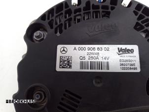 Dynamo d'un Mercedes-Benz Sprinter 3,5t (907.6/910.6) 311 CDI 2.0 D RWD 2023
