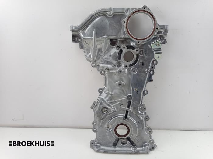 Usagé Couvercle de distribution Mazda CX-60 (KH) 2.5 e-SkyActiv PHEV Prix € 100,00 Règlement à la marge proposé par Autobedrijf Broekhuis B.V.