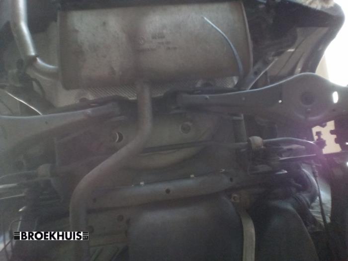 Used Subframe Seat Altea (5P1) 1.6 TDI 105 Price € 30,00 Margin scheme offered by Autobedrijf Broekhuis B.V.