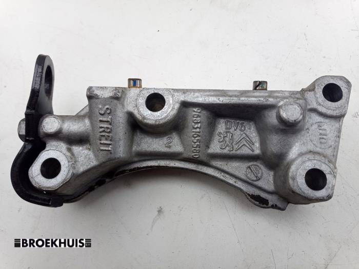 Used Engine mount Peugeot 207/207+ (WA/WC/WM) 1.6 HDi Price € 25,00 Margin scheme offered by Autobedrijf Broekhuis B.V.