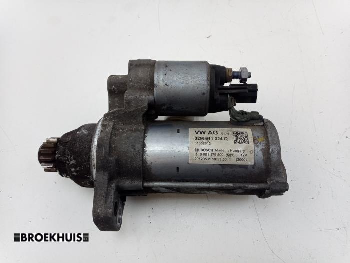 Begagnade Startmotor Seat Mii 1.0 12V Pris € 20,00 Marginaltabell erbjuds av Autobedrijf Broekhuis B.V.