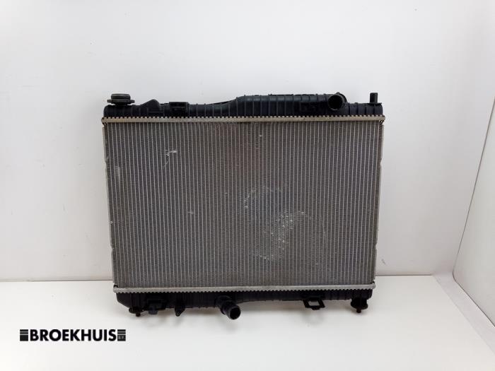Used Radiator Ford EcoSport (JK8) 1.0 EcoBoost 12V 125 Price € 47,50 Margin scheme offered by Autobedrijf Broekhuis B.V.