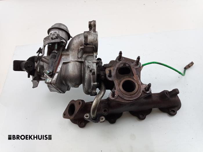 Usagé Turbo Opel Vivaro 1.6 CDTi BiTurbo 125 Prix € 332,75 Prix TTC proposé par Autobedrijf Broekhuis B.V.