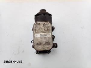 Used Oil filter housing Skoda Superb Combi (3TAC/TAF) 1.6 TDI Price on request offered by Autobedrijf Broekhuis B.V.