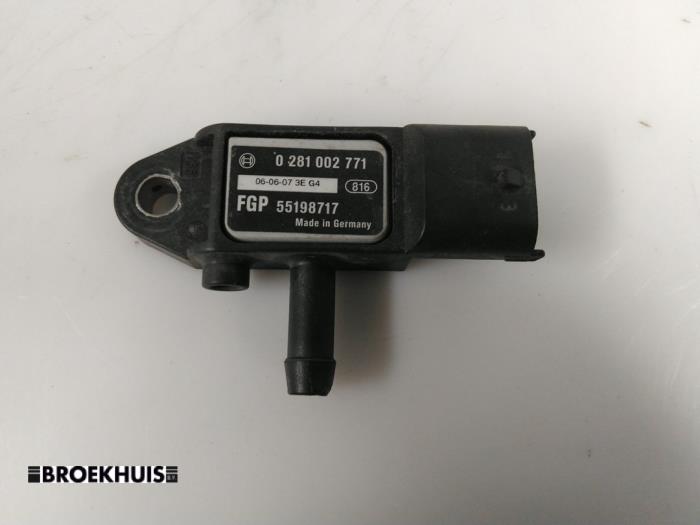 Gebrauchte Map Sensor (Einlasskrümmer) Opel Astra H (L48) 1.7 CDTi 16V Preis € 15,00 Margenregelung angeboten von Autobedrijf Broekhuis B.V.