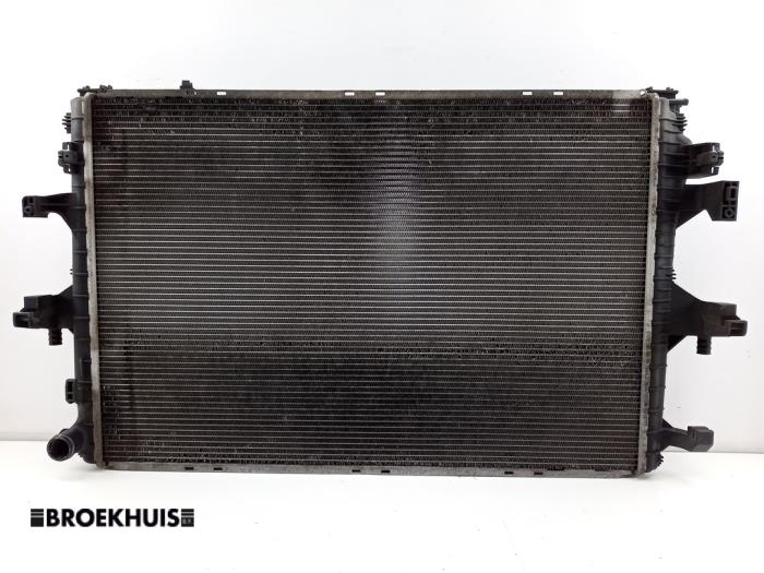 Usagé Radiateur Volkswagen Transporter T5 2.0 TDI DRF Prix € 60,50 Prix TTC proposé par Autobedrijf Broekhuis B.V.