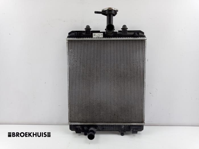 Used Radiator Citroen C1 1.0 Vti 68 12V Price € 25,00 Margin scheme offered by Autobedrijf Broekhuis B.V.
