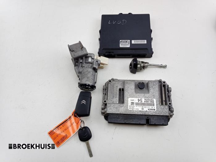 Used Injection computer Citroen C1 1.0 Vti 68 12V Price € 175,00 Margin scheme offered by Autobedrijf Broekhuis B.V.
