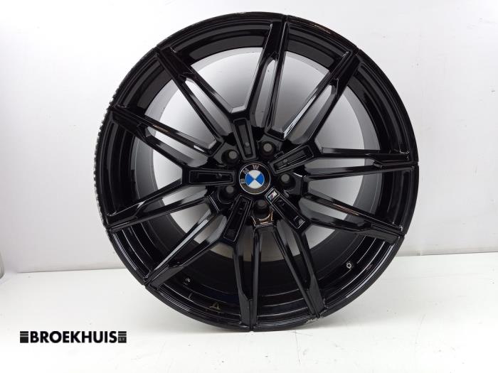 Używane Obrecz BMW 5 serie (G30) 530e iPerformance Cena € 125,00 Procedura marży oferowane przez Autobedrijf Broekhuis B.V.