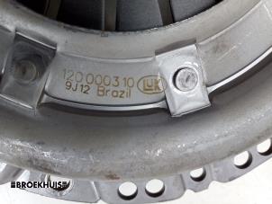 Tryckplåt från en Volkswagen Käfer 1200 1.2 1975
