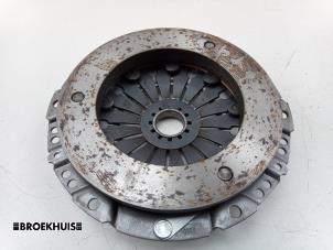 Tryckplåt från en Volkswagen Käfer 1200 1.2 1975