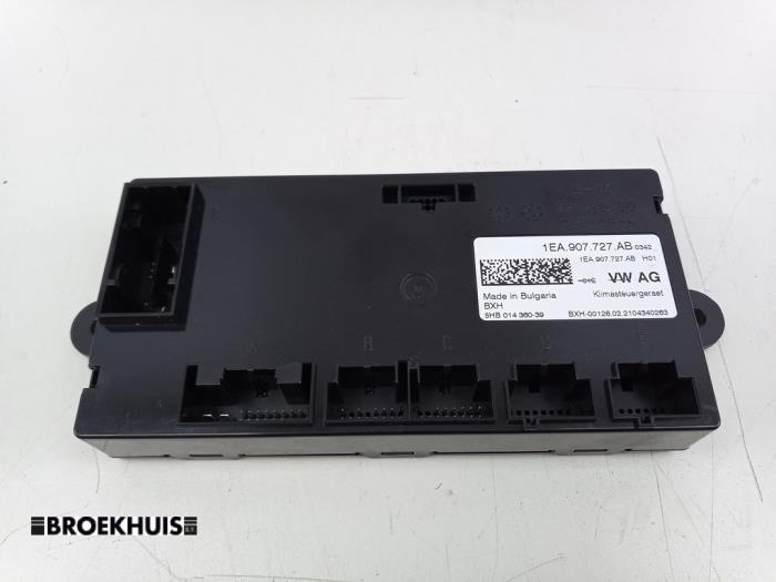 Cooling computer Skoda Enyaq iV (NYAC), 2021 80, SUV, Electric, 150kW (204pk), RWD, EBJA, 2020-10 (Used)