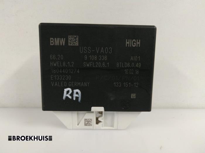 Begagnade PDC-modul BMW 5 serie (G30) 530e iPerformance Pris € 80,00 Marginaltabell erbjuds av Autobedrijf Broekhuis B.V.