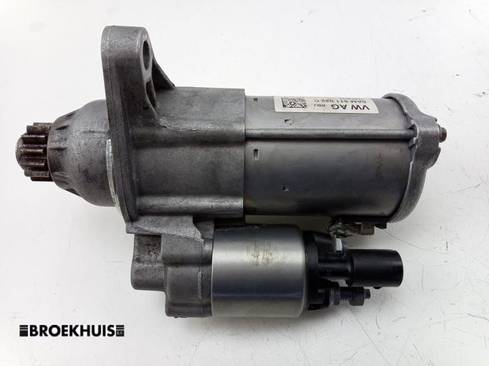 Begagnade Startmotor Audi A3 Limousine (8YS) 1.0 30 TFSI 12V Mild Hybrid Pris € 75,00 Marginaltabell erbjuds av Autobedrijf Broekhuis B.V.