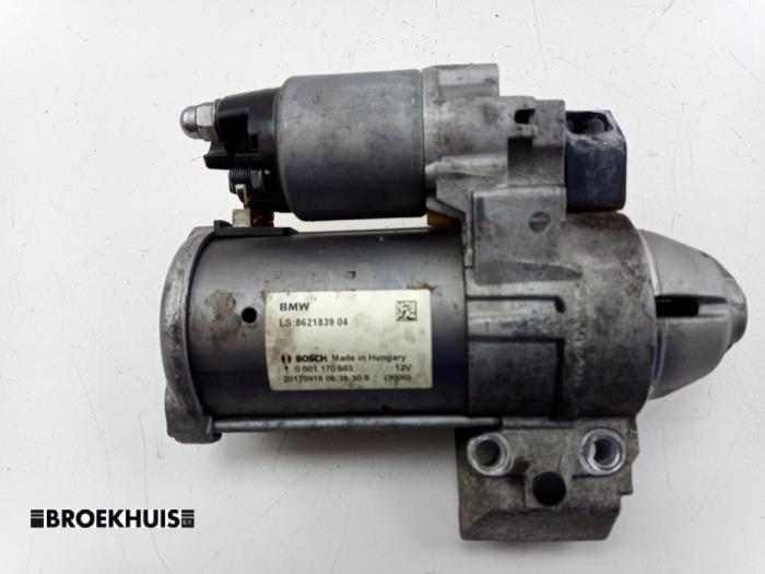 Gebrauchte Anlasser BMW 4 serie Gran Coupe (F36) 420i 2.0 TwinPower Turbo 16V Preis € 50,00 Margenregelung angeboten von Autobedrijf Broekhuis B.V.