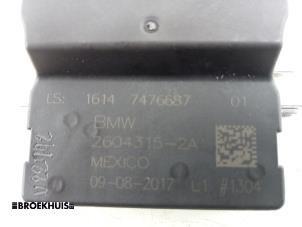 Module pompe carburant d'un BMW 4 serie Gran Coupe (F36) 420i 2.0 TwinPower Turbo 16V 2017