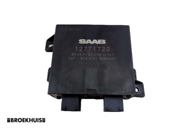 Usados Módulo PDC Saab 9-5 Estate (YS3E) 1.9 TiD 16V Precio € 60,00 Norma de margen ofrecido por Autobedrijf Broekhuis B.V.