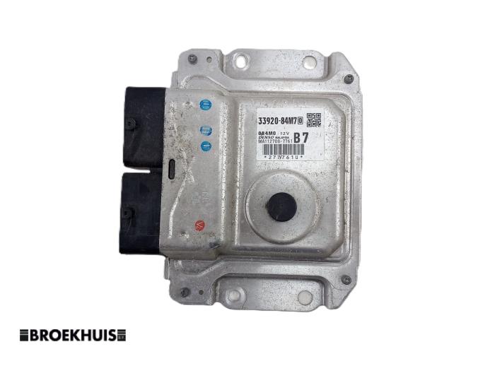 Injection computer Suzuki Celerio 1.0 12V - 3392084M70 K10B