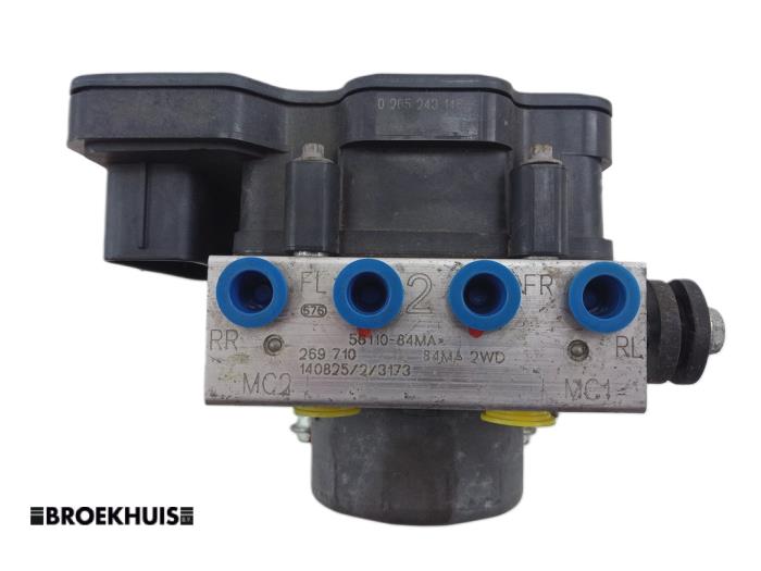 Begagnade ABS-pump Suzuki Celerio (LF) 1.0 12V Pris € 60,00 Marginaltabell erbjuds av Autobedrijf Broekhuis B.V.