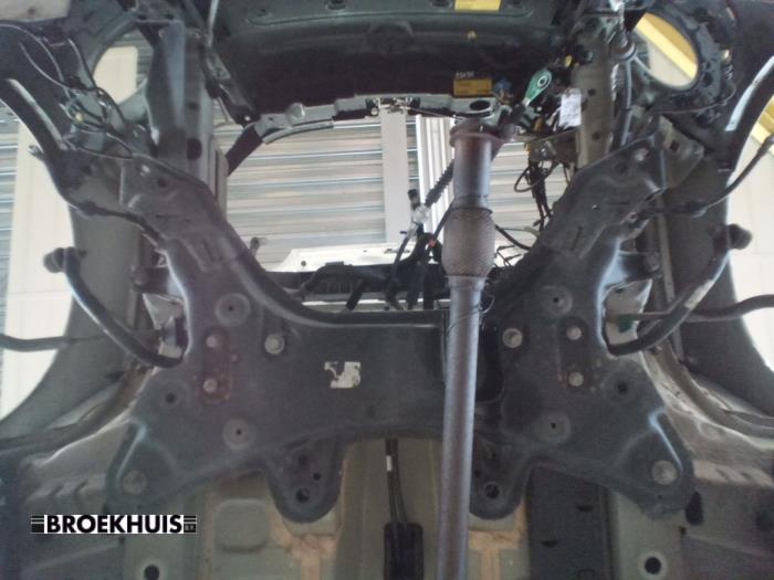 Used Subframe Fiat 500 (312) 1.2 Price € 150,00 Margin scheme offered by Autobedrijf Broekhuis B.V.