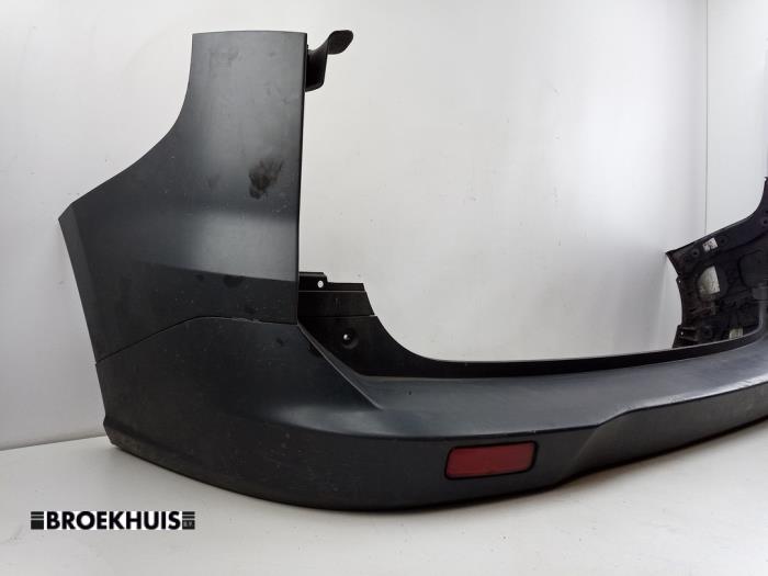 Rear bumper Ford Transit Courier 1.5 TDCi 75 - 1844710