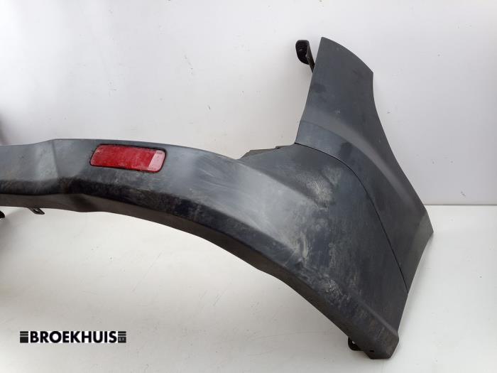 Rear bumper Ford Transit Courier 1.5 TDCi 75 - 1844710