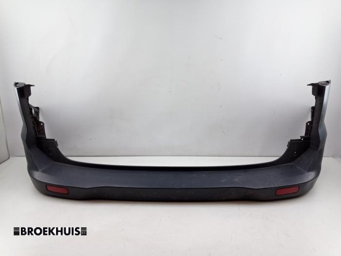 Rear bumper Ford Transit Courier 1.5 TDCi 75 - 1844710