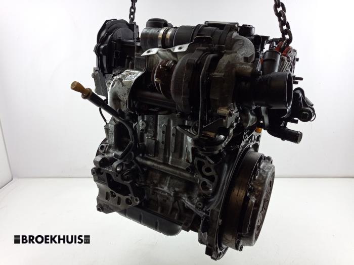 Used Engine Ford Transit Courier 1.5 TDCi 75 Price € 3.206,50 Inclusive VAT offered by Autobedrijf Broekhuis B.V.